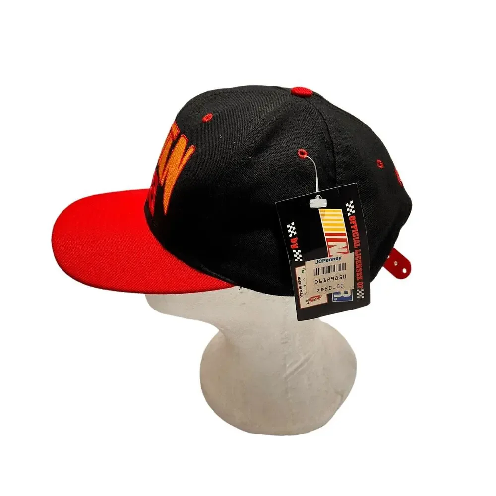 Vtg Ernie Irvan #28 Havoline Nascar Hat NUTMEG Snapback Stitched Logo 90's NWT